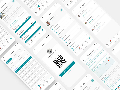 UI Screens From Hayyak App 3d animation branding design graphic design illustration logo motion graphics ui uidesign ux ux ui ux design uxdesign uxui