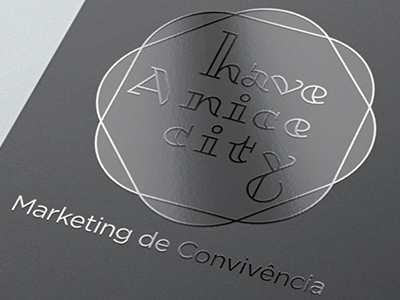 Have a nice city / BRANDING branding design logo marca