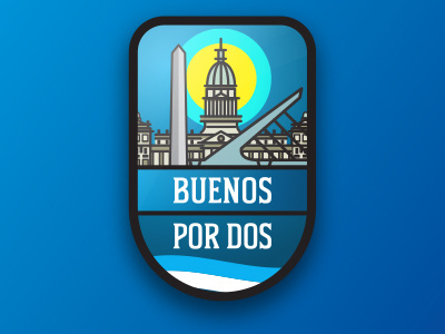 Badge Buenos Aires badge buenos aires icon