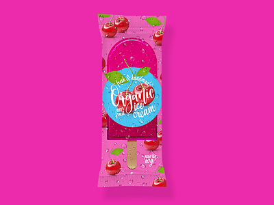 Cherry Coconut packaging