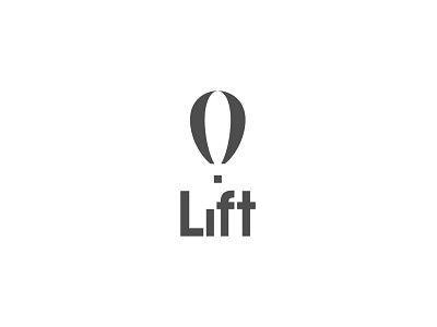 lift baloon dailylogochallenge illustration lift logo