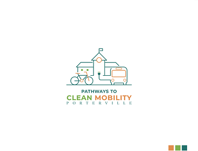 PATHWAYS TO CLEAN MOBILITY Logo clean mobility clean mobility logo pathways