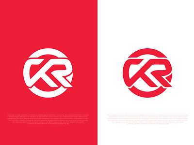 KR  LOGO DESIGN