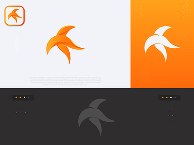 Premade Bird logo design animation awesome logo bird illustration bird logo branding business logo esportslogo illustrations logo design logo design branding logo designer minimal responsive