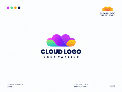 Cloud Logo Design