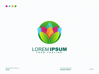 Flower  Logo Design