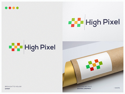 High Pixel Logo design 2d logo 3d abstract logo animation awesome logo branding branding logo flat logo graphic design illustration logo logos minimalist logo modern logo monogram logo motion graphics pixel logos sports logo ui ux ui