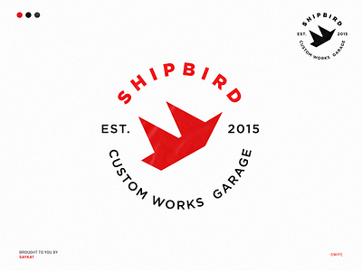 Ship Bird Logo Design