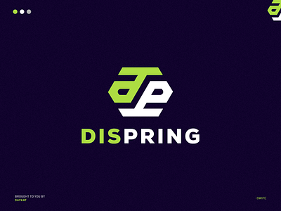 DP MONOGRAM LOGO (ZULIPHOST) 3d abstract logo animation awesome logo branding business logo design esportslogo graphic design illustration logo logo design branding monogram logo motion graphics ui