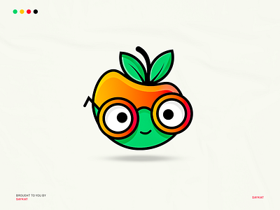 Apple Cartoon illustrations