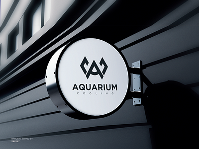 AQUARIUM LOGO 3d abstract logo animation aquarium logo awesome logo branding business logo colorful logo design esportslogo flat logo graphic design illustration logo logo design branding logo maker minimalist logo monogram logo motion graphics saykatgraphics