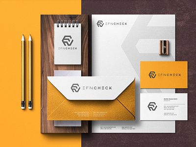 EFN Check Branding  Logo Design