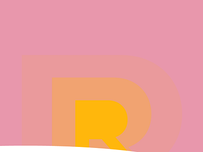 Typehue: "R" - Reenjoy challenge sunset
