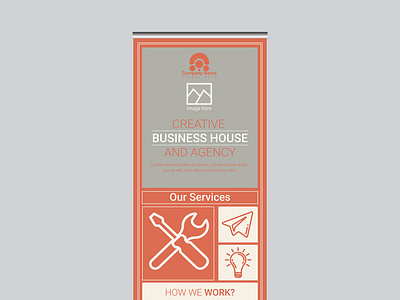 Corporate Roll up Banner 21