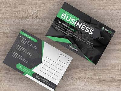 Corporate Postcard Design