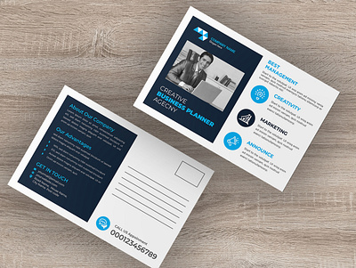 Business postcard design advert advertisement banner design branding bundle template business conference business event signage conference print template bundle flyer design postcard design