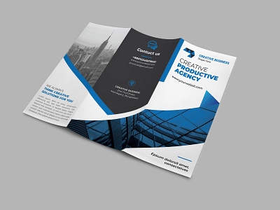 Trifold Busienss brochure