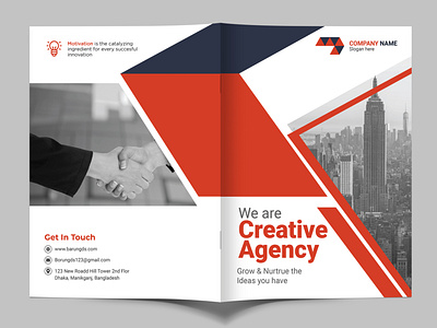 Company profile design template advert advertisement annual report brochure branding bundle template business profile business proposal catalog design company profile read