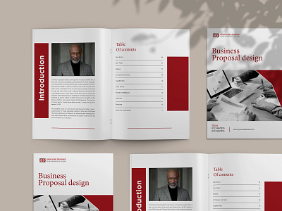 Corporate Multi pages Brochure design