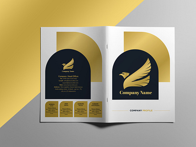 Brochure design company profile