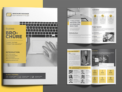 Corporate Brochure and company profile design