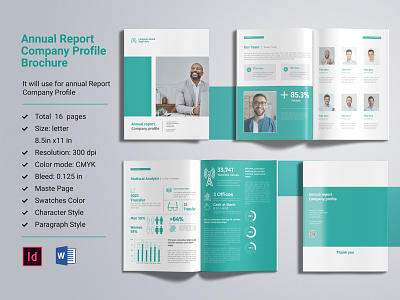 Annual report design
