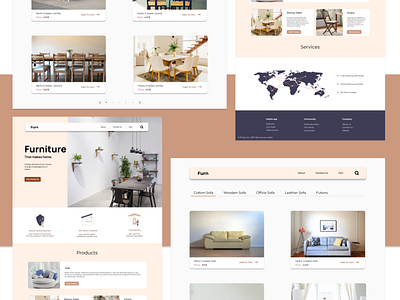 Furn-Furnitue Ecommerece website