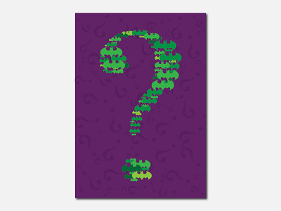 Batman Day 2020 art batman batman day design design art designer illustration illustration art illustrator logo movie movie poster poster poster art poster design question point the riddler vector vector illustration vectors