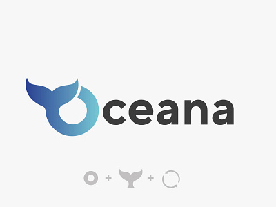Oceana Logo Design advertising brand design branding design designlogo flatdesign graphic design logo logodesign logoproject logowebsite vector visualidentity