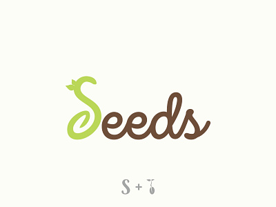 Seeds Logo Design advertising brand design branddesign brandidentity branding design flatdesign illustration logo logodesign logoproject personalproject seed