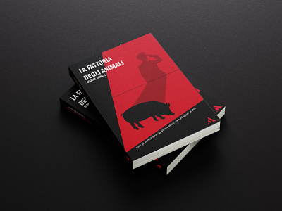 Animal Farm Cover Book advertising book bookcover bookcoverdesign cover coverdesign design flatdesign