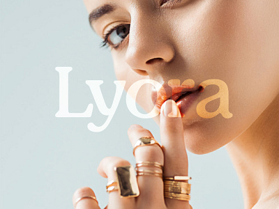 Lyora - Brand Design advertising brand design branding design flatdesign identity illustration illustrator logo logodesign