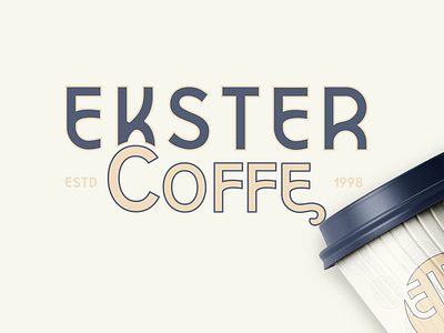 EKSTER COFFE - Brand Design