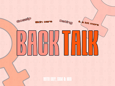 BACK TALK - LOGO DESIGN