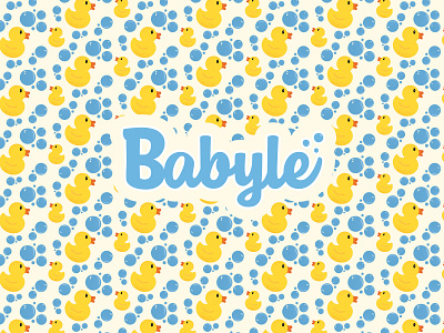 BABYLE - Brand Design advertising animation brand design branding design flatdesign graphic design illustration logo logodesign vector