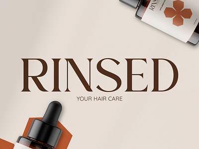 Rinsed - Brand Design