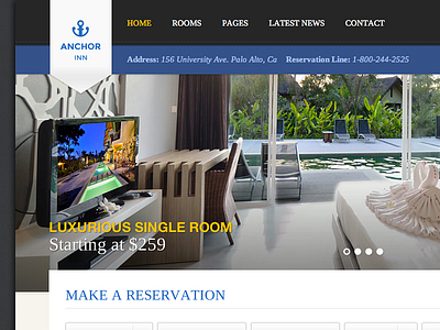 Anchor Inn - Hotel & Resort Theme