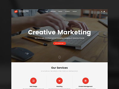 ProgressionStudios.com mobile responsive web design web development wordpress theme