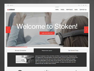 Stoken WordPress Theme responsive theme themeforest website wordpress