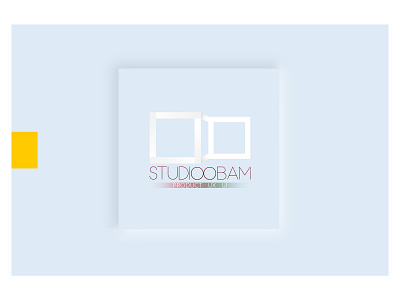 Studioobam app branding flat graphic design logodesign logotype minimal ui ux web website