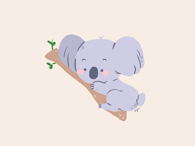 Koala Illustration koala illustration art