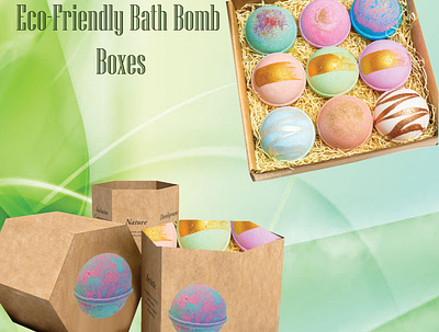 Eco friendly bath bomb boxes bath bathbomb branding customboxes packaging packagingdesigns soapboxes wholesalesoapboxes