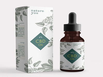 CBD Oil Packaging Designs