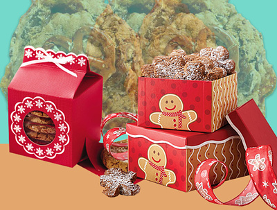 Versatile variety of cookies boxes branding cookiesboxes cookiespackaging customboxes design packaging packagingdesigns wholesalepackaging