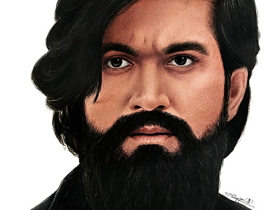 Yash Color Pencil Portrait