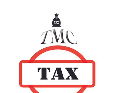 TAX Consultant Logo logos