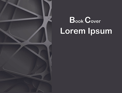 Book Cover Design Sample book cover design