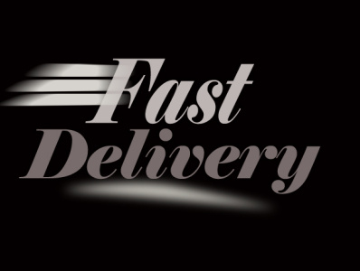Fast Delivery poster