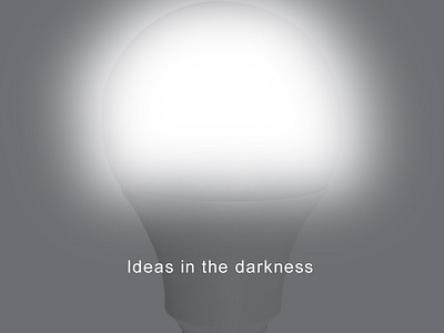 Ideas in the darkness
