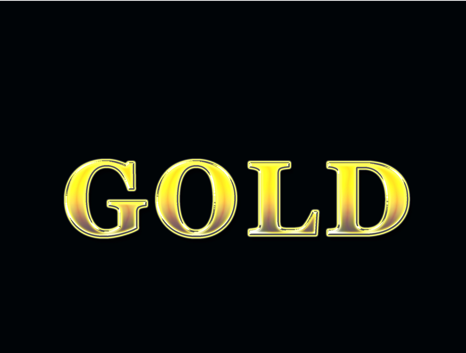 Gold Text by Farhan Ahmed on Dribbble